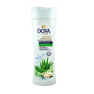 شامپو مو دوکسا DOXA Life با عصاره بابونه و آلوئه ورا 400 میل