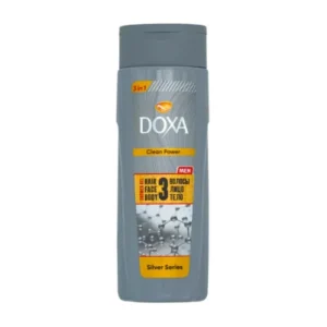 شامپو 3 در 1 مردانه دوکسا DOXA Silver سیلور 400 میل