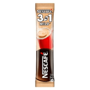 قهوه فوری روسی 3 در 1 نسکافه NESCAFE  MILD وزن 14.5 گرم یک عددی تاریخ 2026/06/27