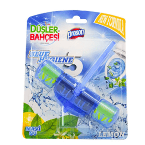 بو گیر توالت فرنگی پرسون Proson - Dusler Bahcesi با رایحه لیمو 4 عددی