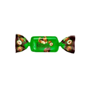 شکلات مستر بیگویین Mr. Biguin با مغز تافی و فندق