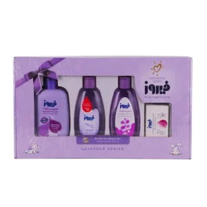 جعبه هدیه اسطوخودوس فیروز FIROOZ