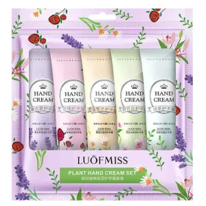 کرم دست لوفمیس Luofmiss بسته 5 عددی