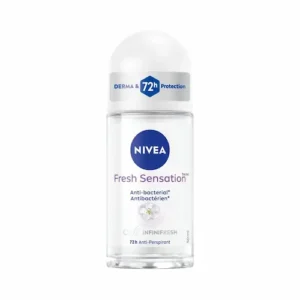 رول ضدتعريق زنانه نیوآ NIVEA Fresh Sensation با رایحه خنک و شاداب 50 میل