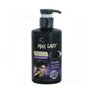 ژل مو مکس لیدی Maxlady مدل خاویار 260 میل