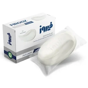 صابون بچه فیروز FIROOZ حاوی 25 درصد کرم مرطوب‌کننده 120 گرم