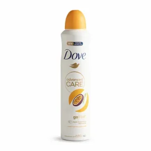 اسپری ضدتعریق زنانه داو Dove Go Fresh با رایحه پشن فروت 250 میل