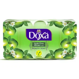 صابون دوکسا DOXA با رایحه سیب بسته 5 عددی 300 گرم