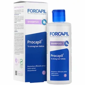 شامپو بدون سولفات فورکاپیل FORCAPIL تقویت‌کننده مو 200 میل