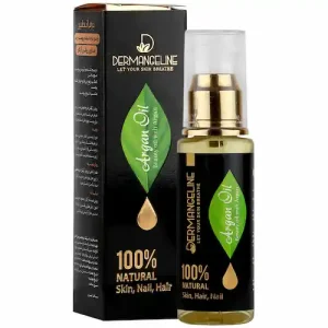 روغن پوست، مو و ناخن درمنجلین DERMANGELINE ترمیم‌کننده و حاوی روغن آرگان 60 میل