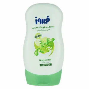 لوسیون بدن کودک فیروز FIROOZ حاوی عصاره آلوئه‌ورا 250 میل