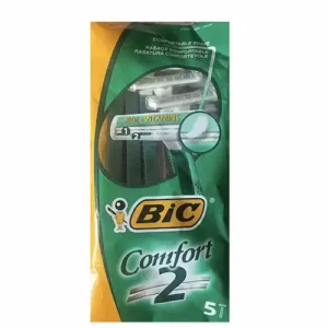 خودتراش 2 تیغه بیک BIC Comfort بسته 5 عددی
