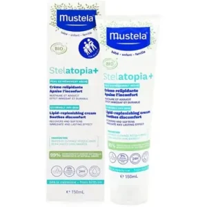 کرم مرطوب کننده موستلا MUSTELA Hydra Bebe حجم 150 میل
