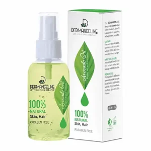 روغن صورت و بدن درمنجلین DERMANGELINE ترمیم‌کننده و محافظ آفـتاب با عصاره آووکادو 60 میل