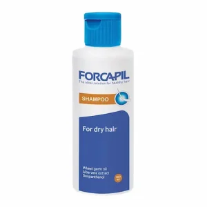 شامپو بدون سولفات فورکاپیل FORCAPIL مناسب موهای خشک و معمولی 200 میل