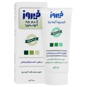 کرم آلوئه ورا فیروز FIROOZ حجم 50 میل