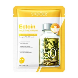 ماسک ورقه ای اکتوئین سادور SADOER سفت کننده 25 گرم