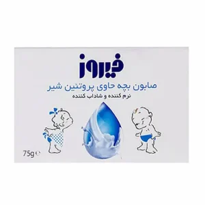 صابون بچه فیروز FIROOZ حاوی پروتئین شیر 75 گرم