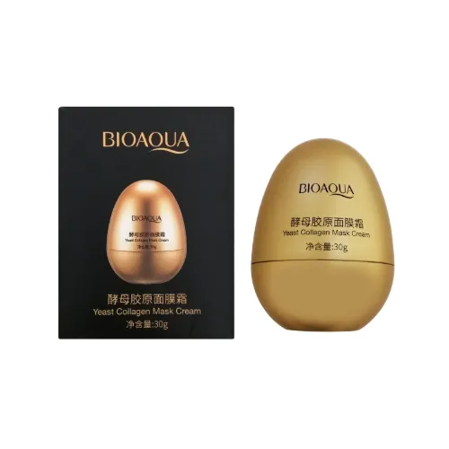 21d50ac8316483f5e5ff154aacb85dd30207a630_1657209901 کرم ماسک ضد پیری بیوآکوا Bioaqua Collagen حاوی کلاژن 30 میل - Image 1