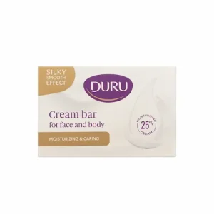 صابون کرمی دورو DURU مخصوص صورت و بدن 90 گرم