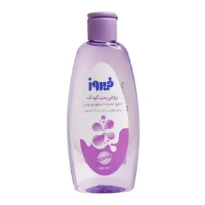 روغن بدن اسطوخودوس فیروز FIROOZ حجم 200 میل