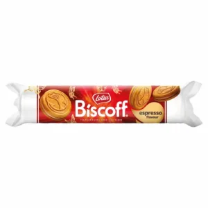 بیسکویت کرمدار لوتوس Lotus Biscoff با طعم اسپرسو 150 گرم
