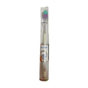 مسواک اورال کر oral care با برس نرم رنگ طوسی
