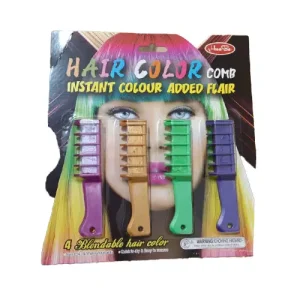 گچ رنگ مو هیر کالر Hair Colour بسته 4 عددی