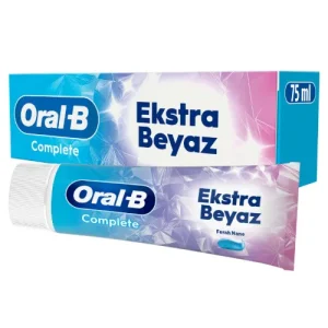 خمیر سفیدکننده قوی اورال بی Oral-B Ekstra Beyaz حجم 75 میل