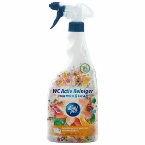 اسپری تمیزکننده سرویس بهداشتی امبی پور Ambi Pur WC با رایحه مرکبات و نیلوفر آبی 750 میل