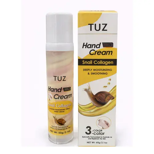 3b408669-e051-4a3e-a7a7-aadbcbbf951b copy کرم کلاژن دست توز Tuz Snail Collagen حاوی حلزون 60 گرم - Image 1