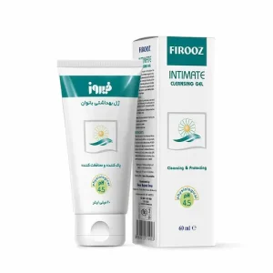 ژل بهداشتی بانوان FIROOZ پاک کننده و محافظت‌کننده 60 میل