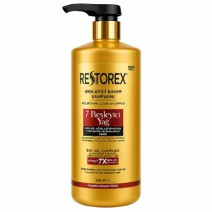 شامپو تقویت کننده مو رستورکس RESTOREX Yedi Besleyici Ya انواع مو 900 میل
