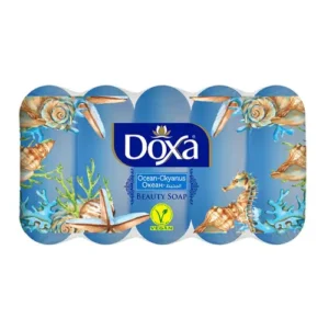 صابون دوکسا DOXA با رایحه اقیانوس بسته 5 عددی 300 گرم