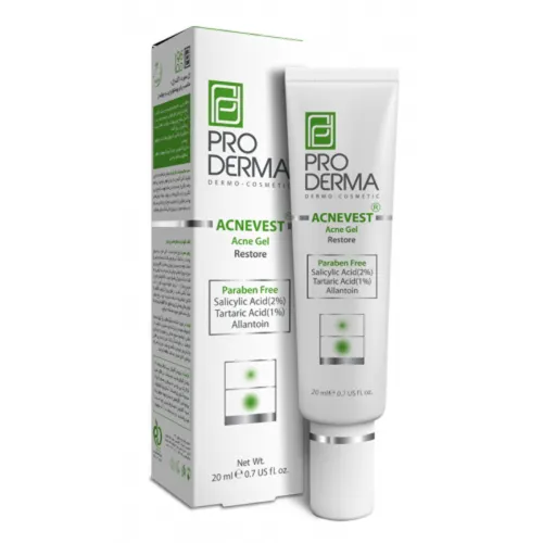 5178920 ژل ضد جوش موضعی پرودرما PRODERMA Acnevest حجم 20 میل - Image 1