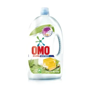 مایع لباسشویی اومو Omo Savon De Marseille حاوی صابون مارسی 2.5 میل