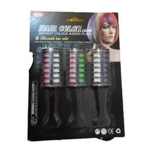 گچ رنگ مو هیر کالر Hair Colour بسته 3 عددی