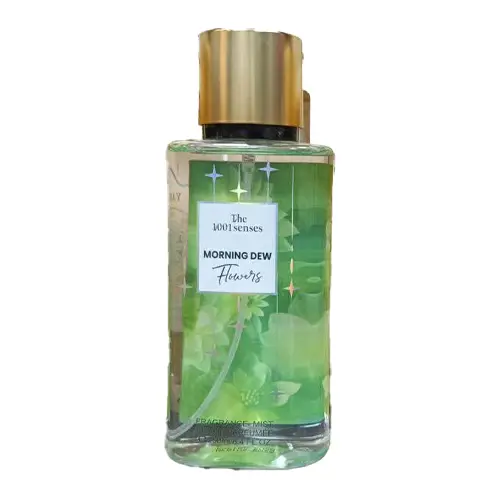 5667778 بادی اسپلش سنسز The 1001 Senses Morning Dew Flowers رایحه گل 250 میل - Image 1