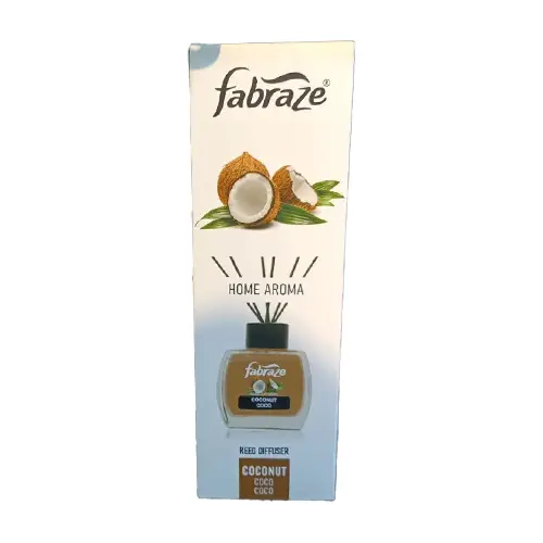 56677788 خوشبو کننده هوا فبرز Febreze HOME AROMA با رایحه نارگیل 50 میل - Image 1
