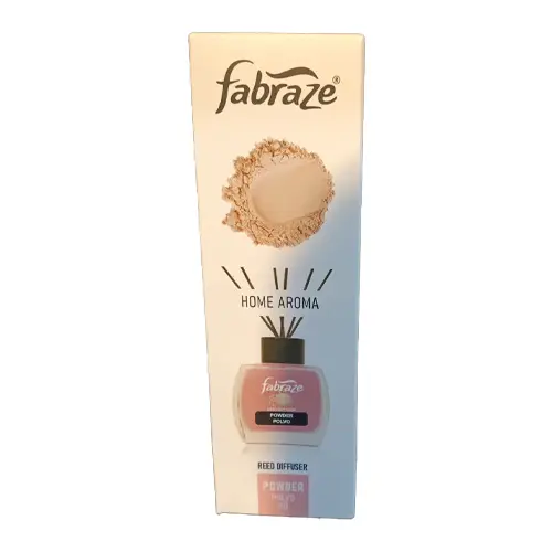 56678 خوشبو کننده هوا فبرز Febreze HOME AROMA با رایحه کرم پودر 50 میل - Image 1