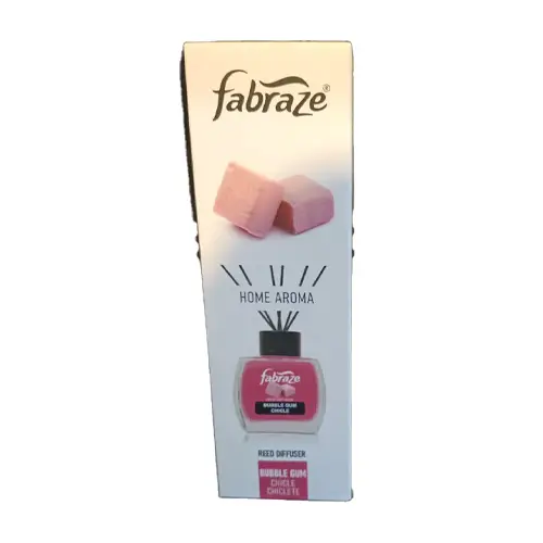 566788 خوشبو کننده هوا فبرز Febreze HOME AROMA با رایحه آدامس 50 میل - Image 1