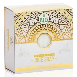 صابون گیاهی بیو آسیا BIO asia با عصاره برنج 150 گرم