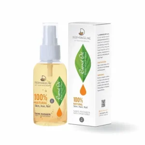 روغن پوست، مو و ناخن درمنجلین DERMANGELINE ضدقارچ و حاوی عصاره هویج 60 میل