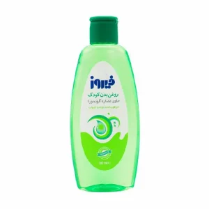 روغن بدن آلوئه ورا فیروز FIROOZ حجم 200 میل