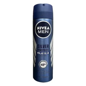 اسپری ضد تعریق مردانه نیوآ NIVEA Silver Protect سیلور 150 میل