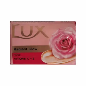 صابون لوکس Lux Radiant Glow با رایحه گل رز 75 گرم