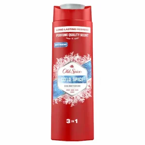 شامپوی بدن، مو و صورت الد اسپایس Old Spice با رایحه نعناع خنک 400 میل