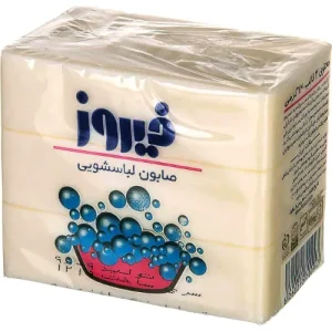 صابون لباسشویی فیروز FIROOZ وزن 360 گرم