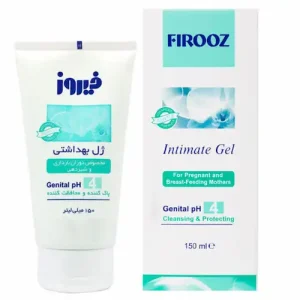 ژل بهداشتی بانوان FIROOZ برای دوران بارداری و شیردهی 150 میل