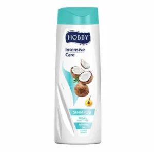 شامپو پروتئینه هوبی Hobby Protein Coconut مناسب انواع مو 500 میل